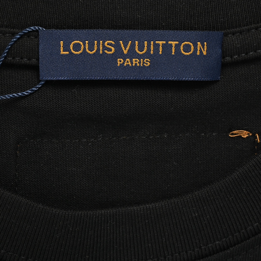 Louis Vuitton/路易威登 24ss 太空人印花短袖