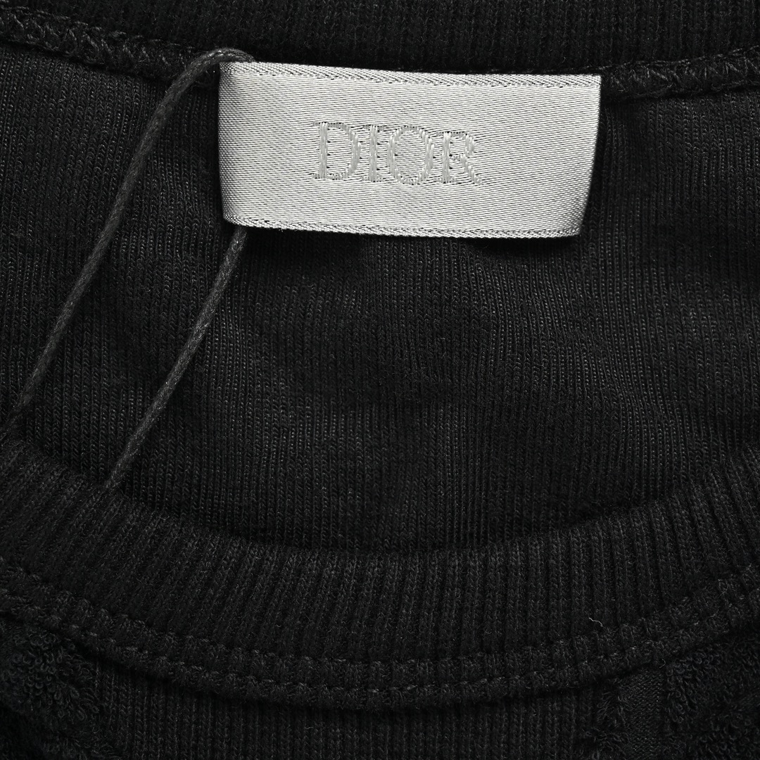 Dior/迪奥 满印提花毛巾短袖