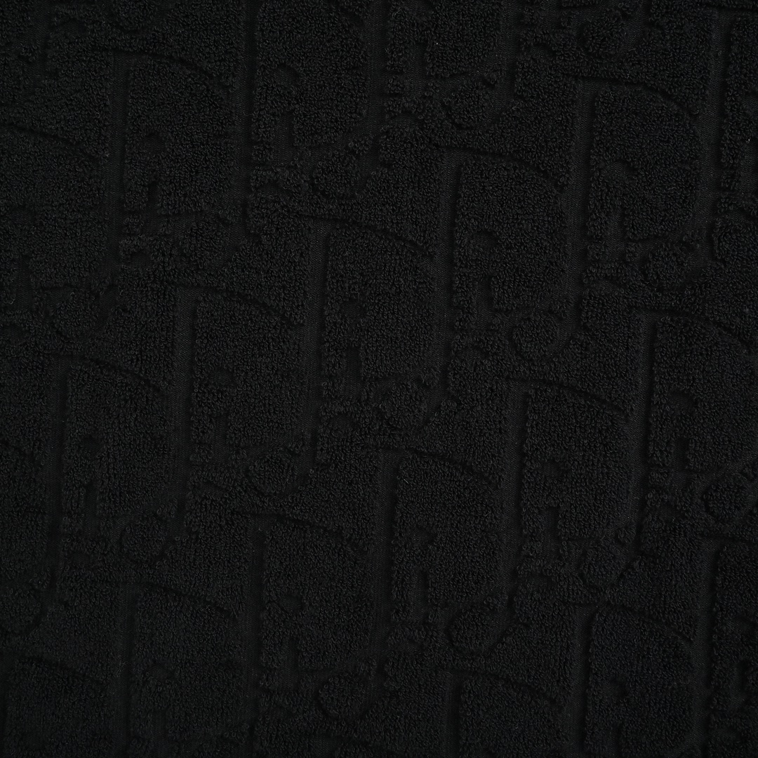 Dior/迪奥 满印提花毛巾短袖