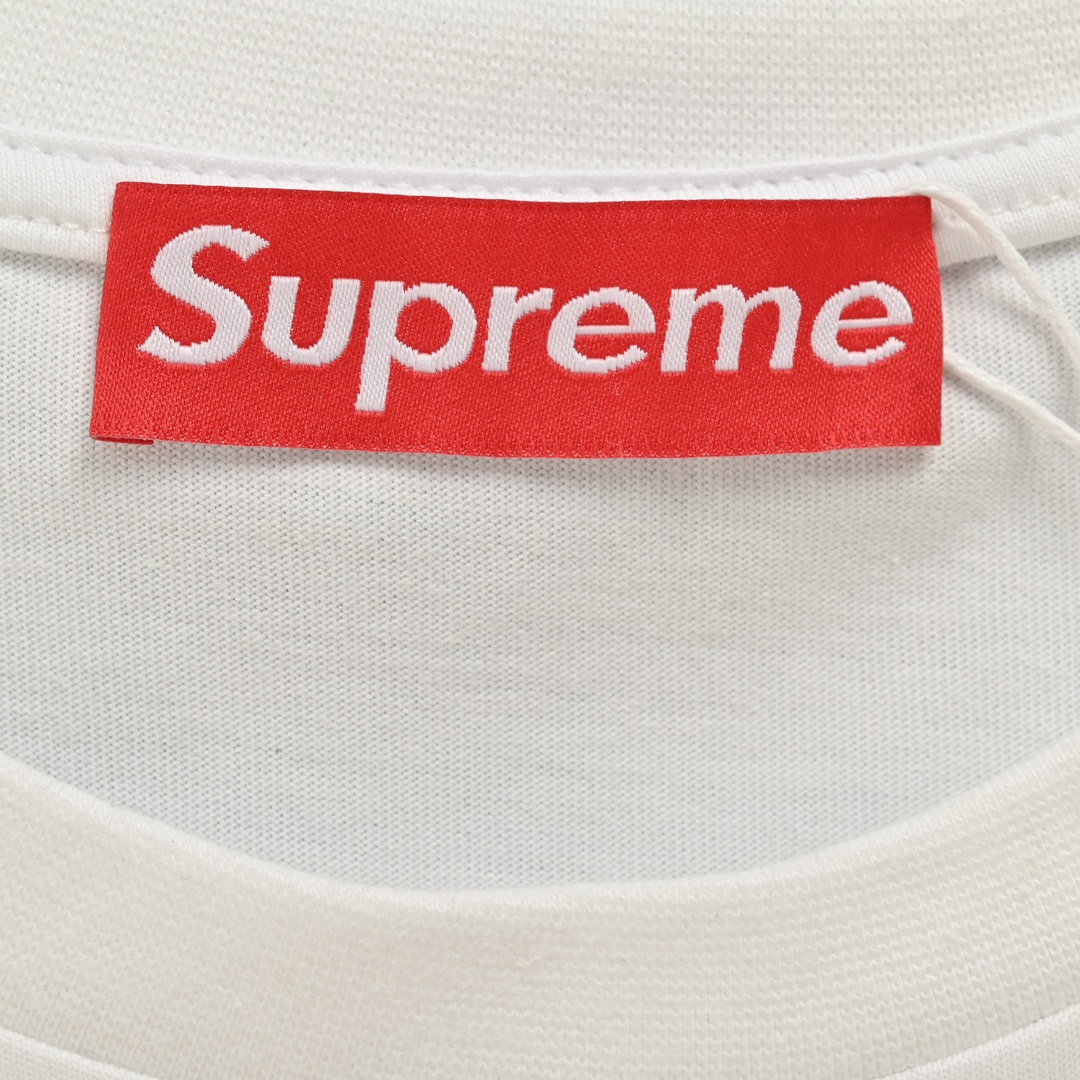 Supreme 24ss 玩具字母印花短袖