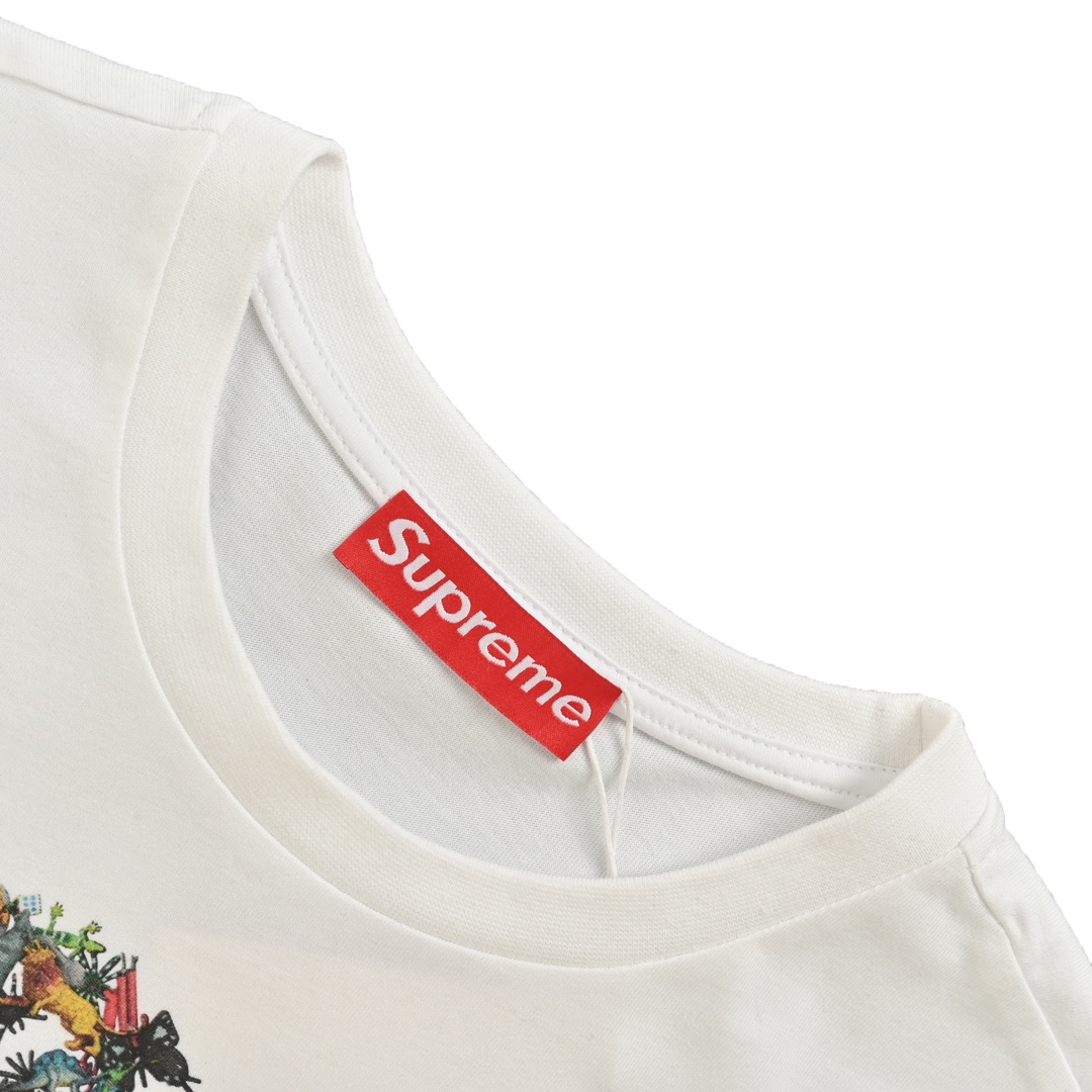 Supreme 24ss 玩具字母印花短袖