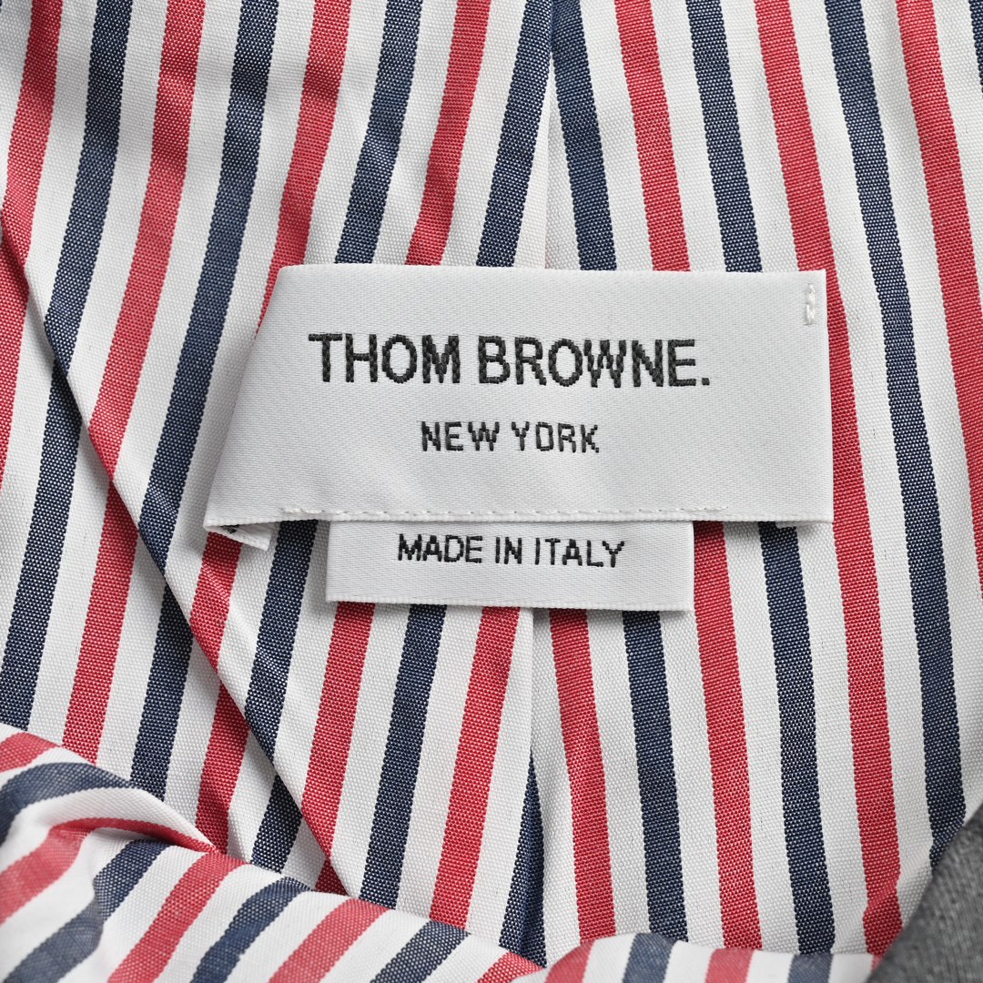 （TB 不规则百褶裙） Thom Browne/汤姆布朗 斜纹打褶百褶短裙