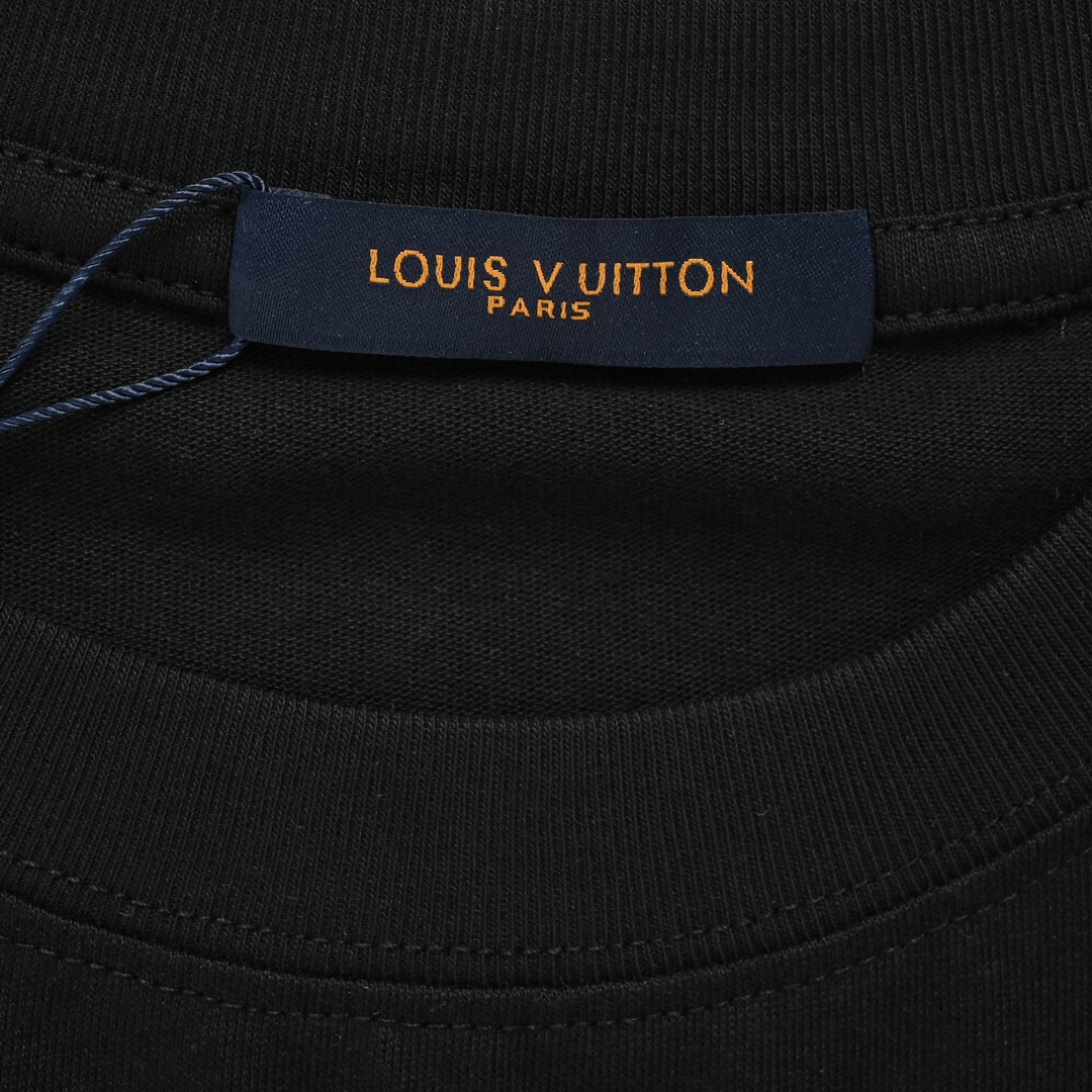 Louis Vuitton/路易威登 小飞机字母logo印花短袖