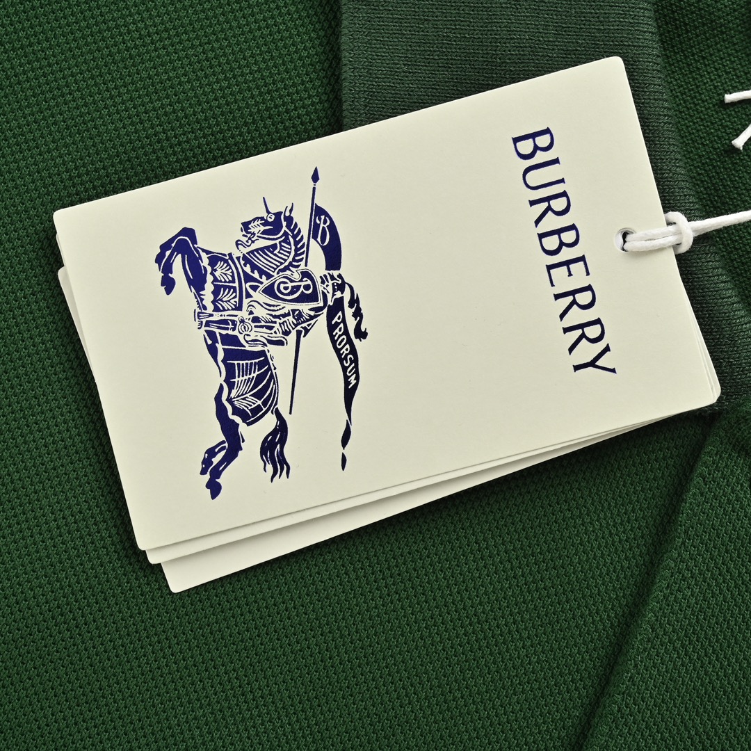 Burberry/巴宝莉 24ss 战马刺绣Polo短袖