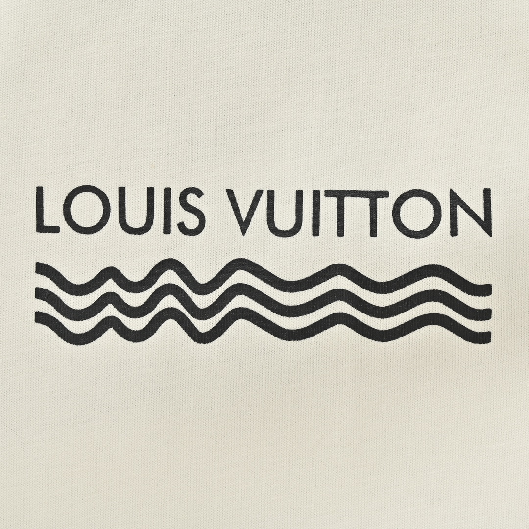 Louis Vuitton/路易威登 24ss 字母图案印花短袖