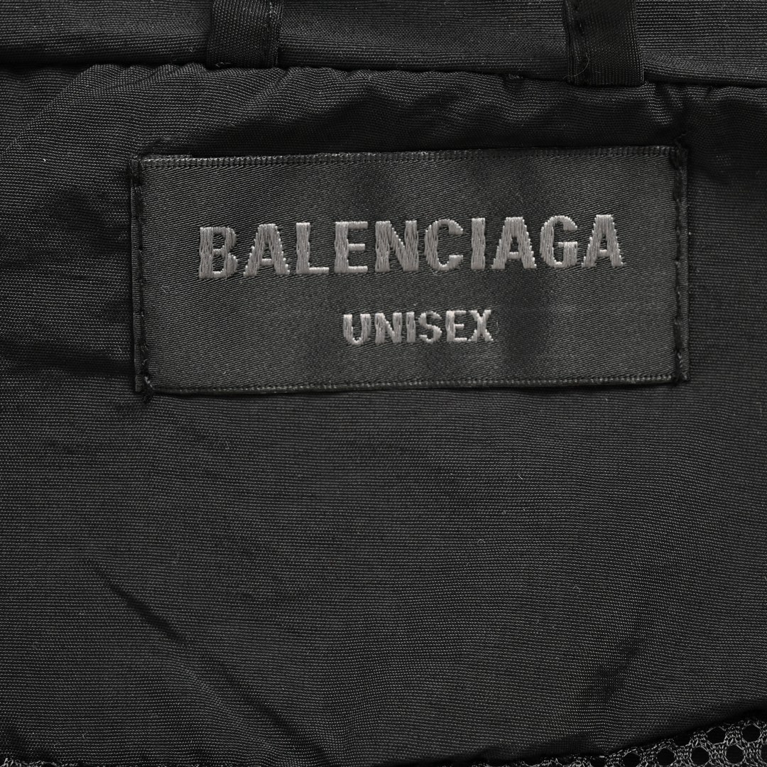 Balenciaga/巴黎世家 24ss 模糊字母印花套装夹克