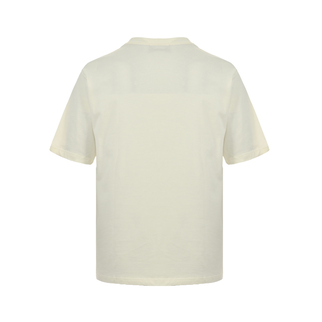 Gucci /古驰 22ss 麻花logo字母印花短袖