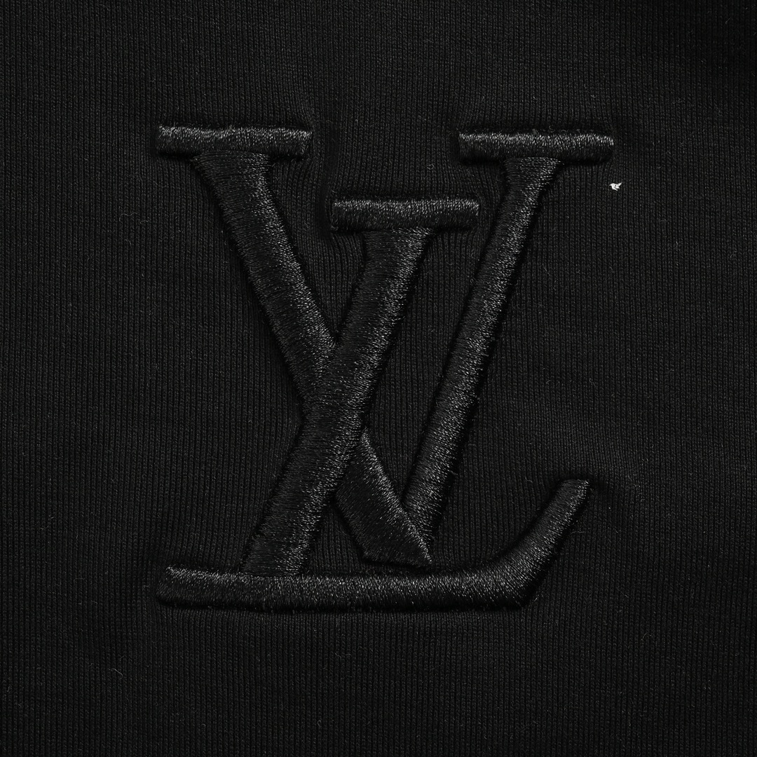 Louis Vuitton/LV路易威登 24ss 老花渐变刺绣短袖