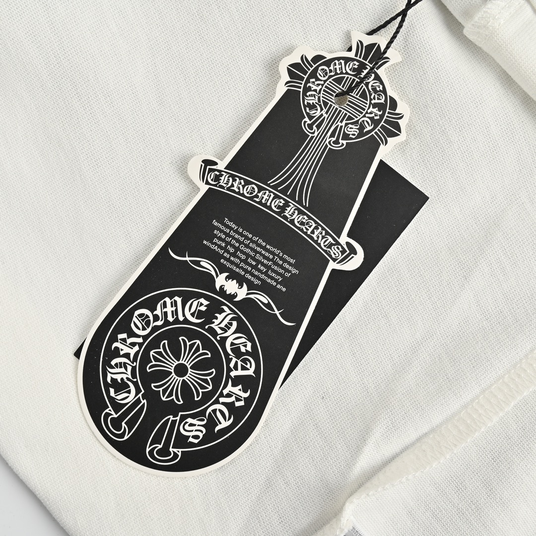 Chrome Hearts/克罗心 24ss 龙年梵文卷轴印花短袖