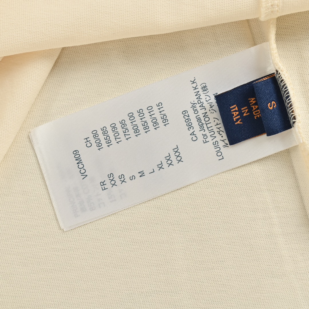 Louis Vuitton/路易威登 24ss 渐变老花发泡印花短袖