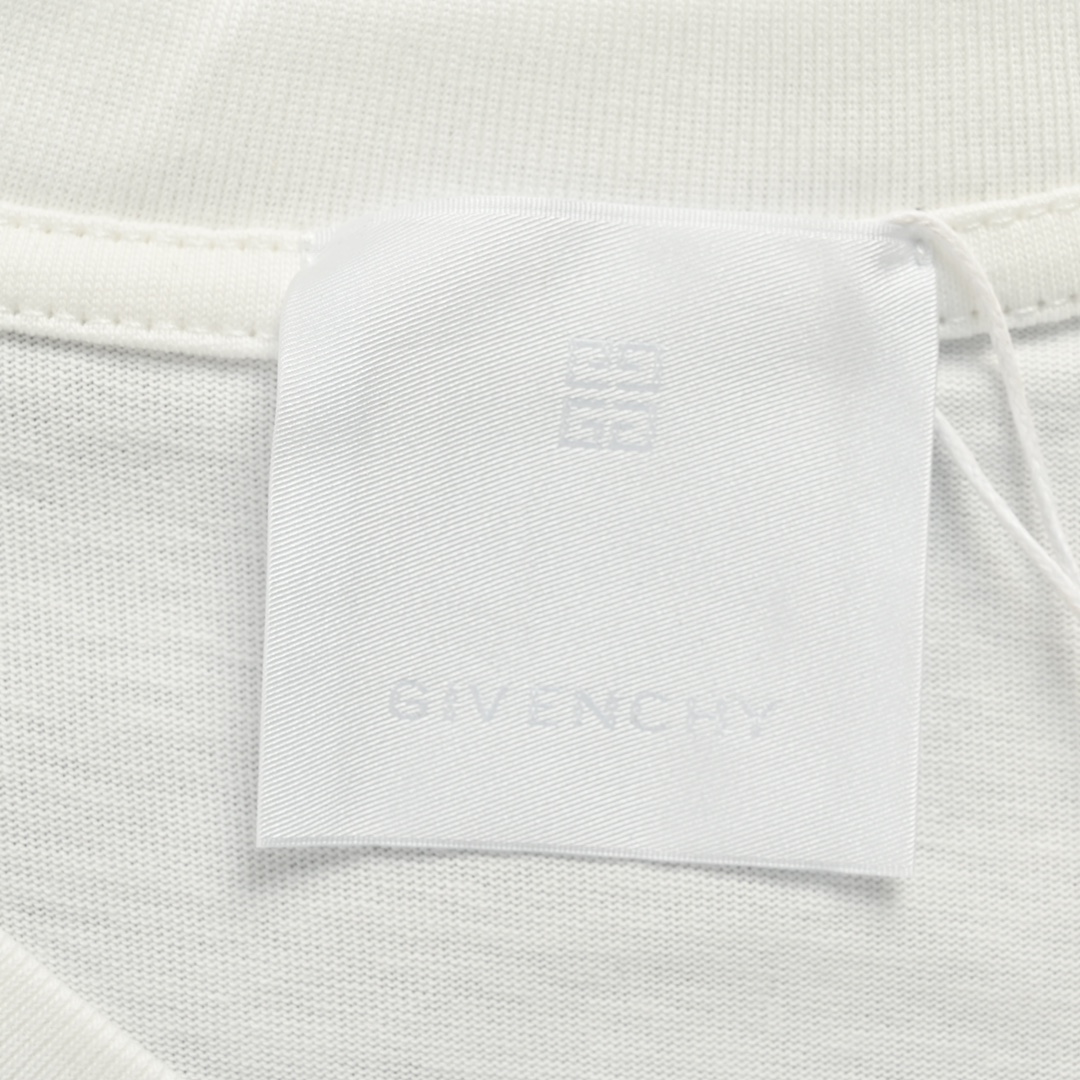 GIVENCHY /纪梵希 24ss 做旧四宫格印花短袖