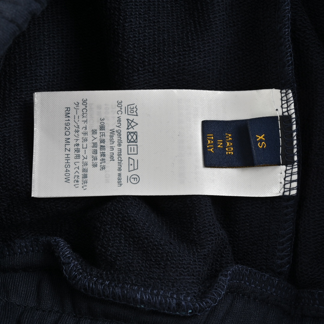 Louis Vuitton/路易威登 撞色织带刺绣logo短裤