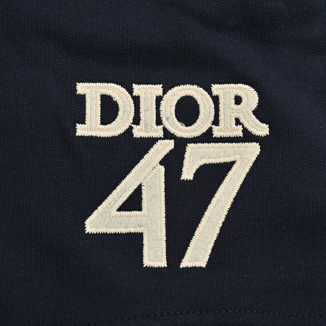 Dior/迪奥 24ss 47刺绣字母短裤