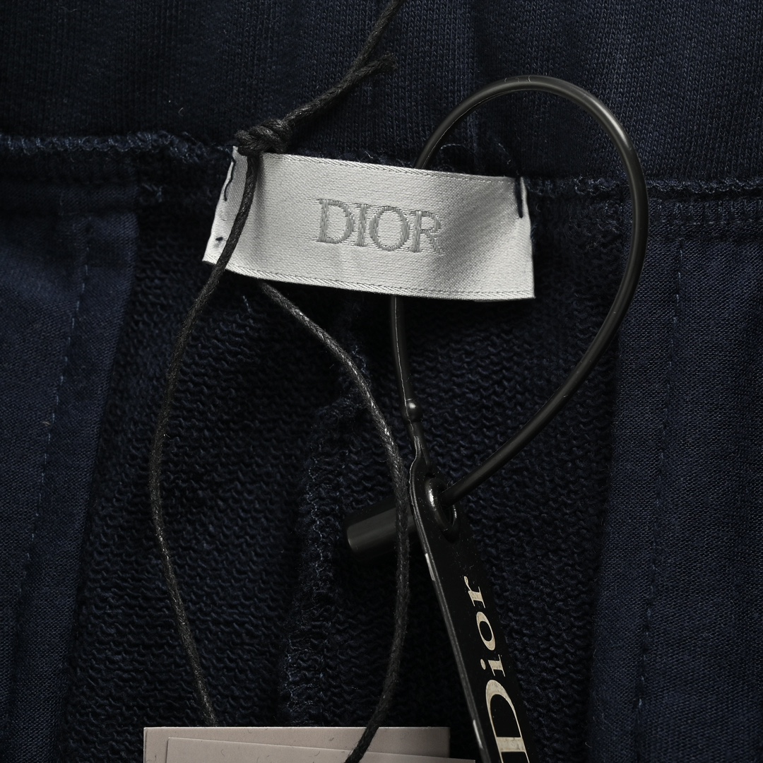 Dior/迪奥 24ss 47刺绣字母短裤