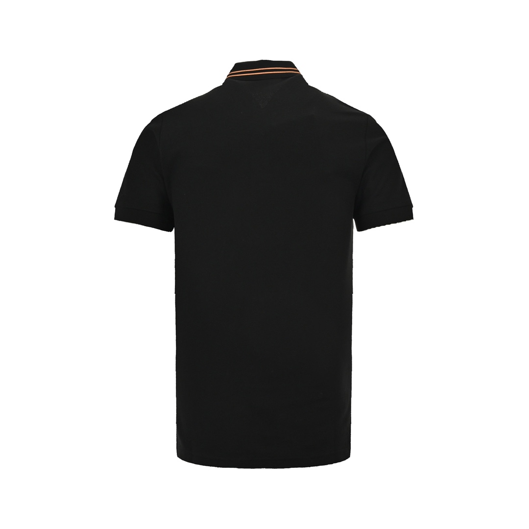 Burberry/巴宝莉 领口战马刺绣Polo短袖