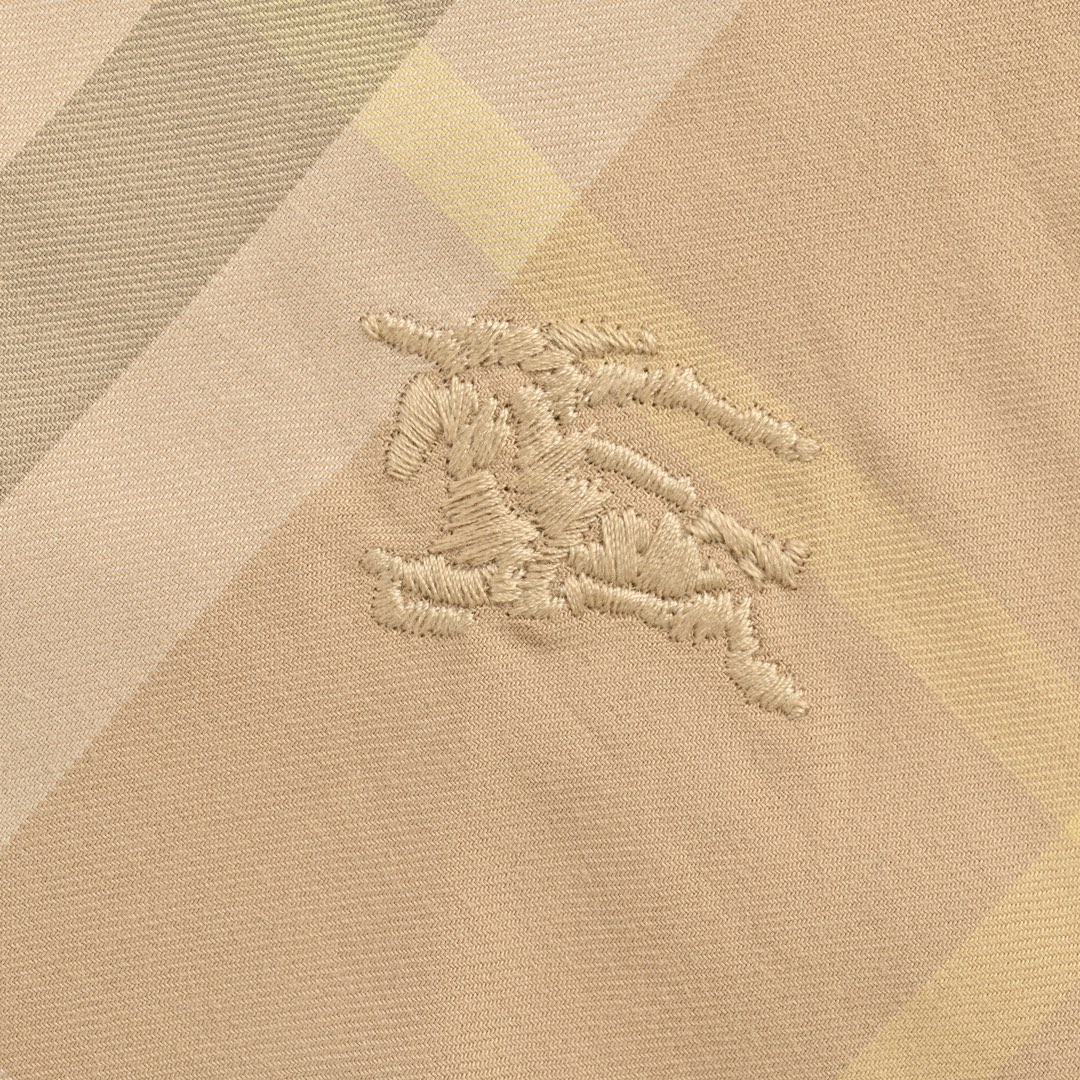 Burberry/巴宝莉 24ss 大格纹棉质衬衫