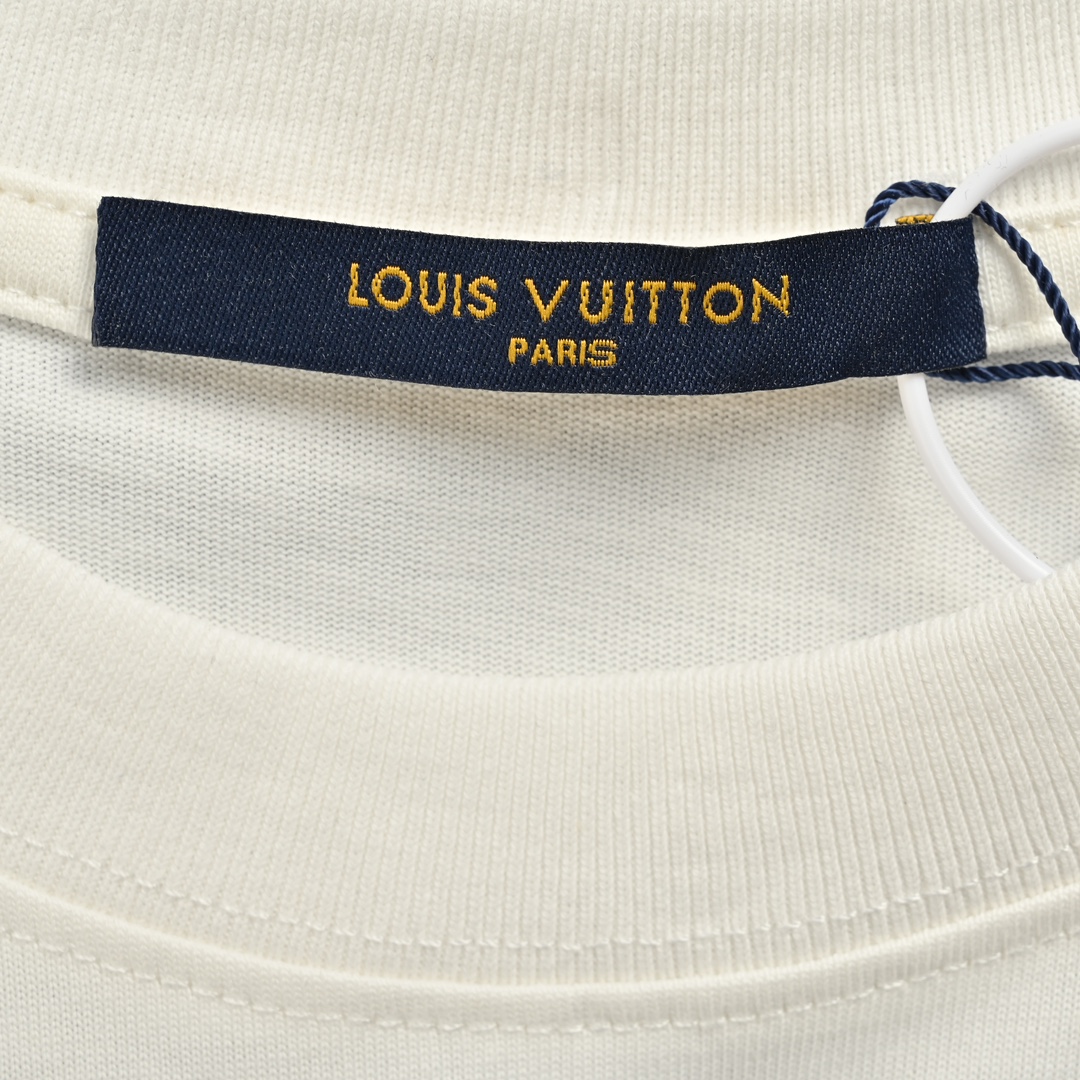 Louis Vuitton/路易威登 海军系列麻绳短袖