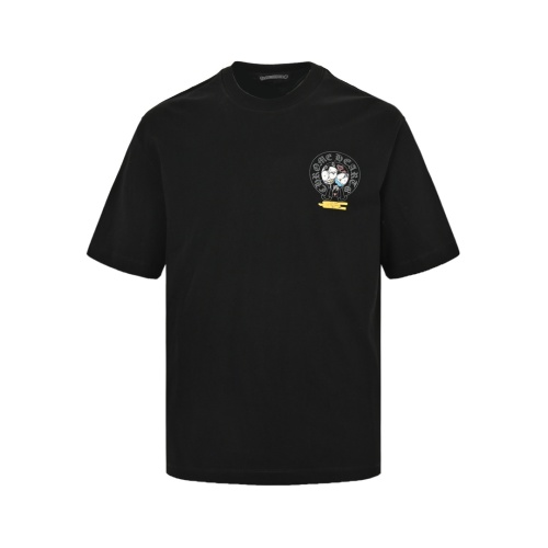 Chrome Hearts 24ss Cartoon Sanskrit Scroll Print Short Sleeve Tee 1 Chrome Hearts 24ss Cartoon Sanskrit Scroll Print Short Sleeve Tee