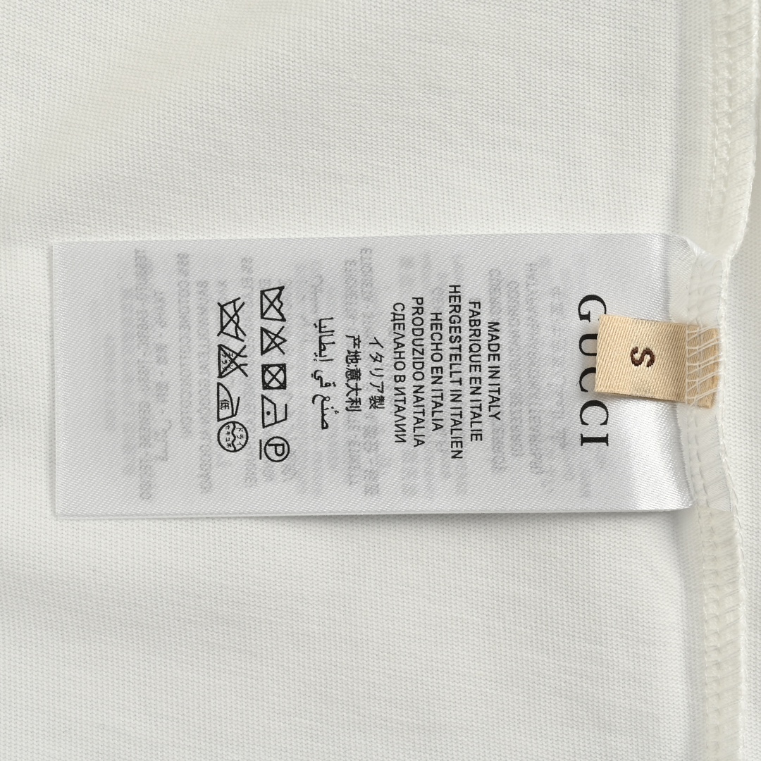 Gucci & Adidas 22ss 联名款印花短袖