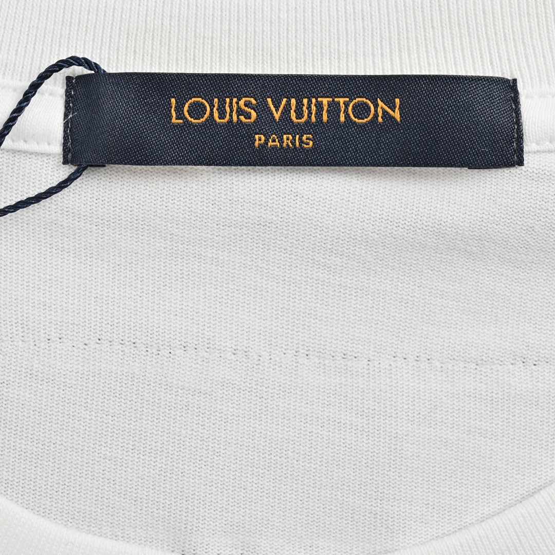 Louis Vuitton/路易威登 24ss 秀款玩偶印花短袖