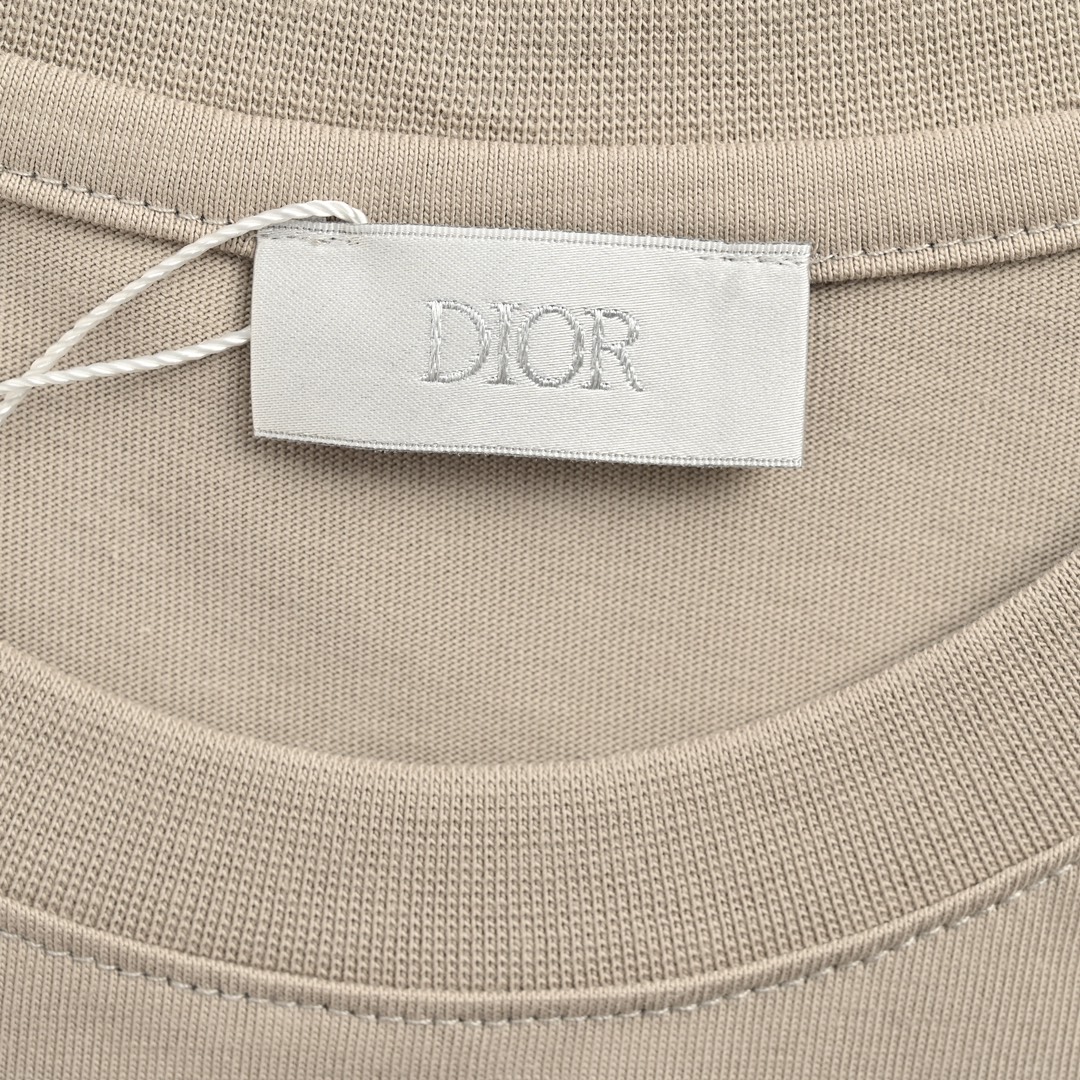 140 Dior/ 迪奥 24ss 口袋小恐龙短袖