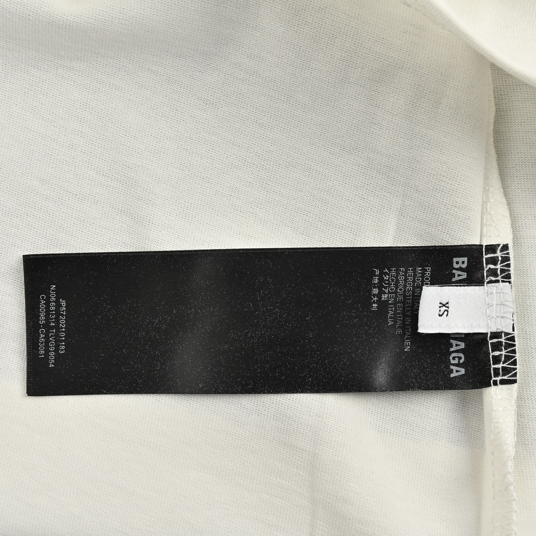 140 Balenciaga/巴黎世家 24ss 字母印花短袖 纯棉柔软面料