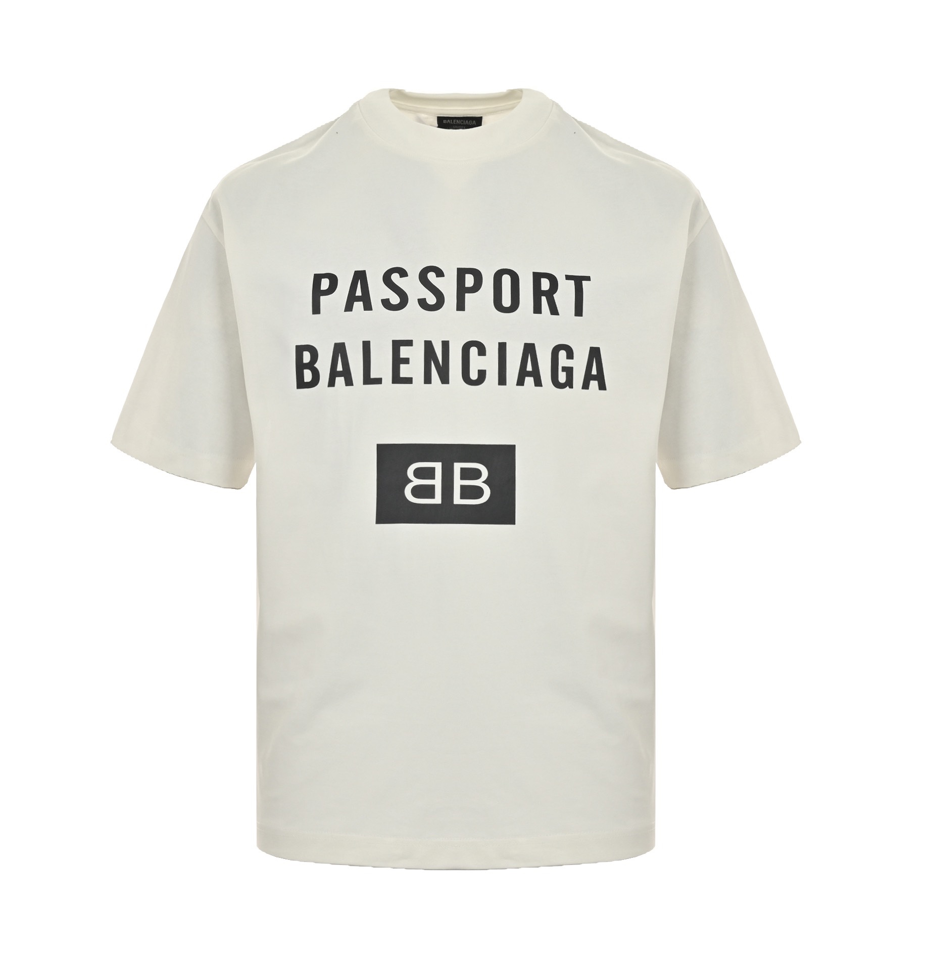 140 Balenciaga/巴黎世家 24ss 双B字母印花短袖 纯棉柔软面料