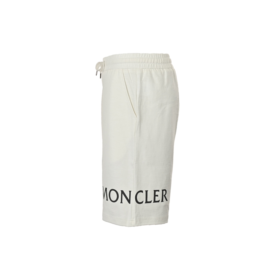 160 Moncler/蒙口 24ss 字母印花口袋logo短裤 专柜大裤脚版型