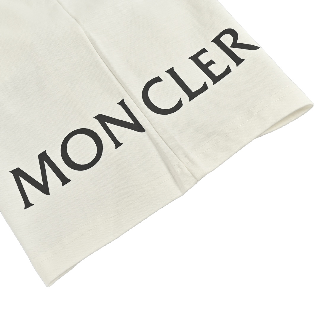 160 Moncler/蒙口 24ss 字母印花口袋logo短裤 专柜大裤脚版型