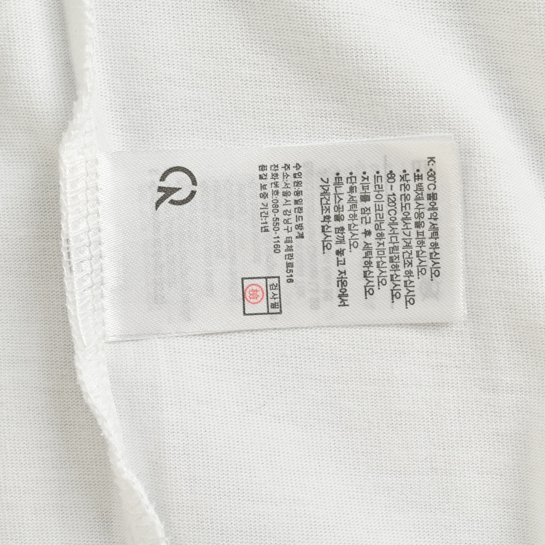 140 Loewe/罗意威 24ss 涂鸦手绘logo印花短袖 个性数码印花圆领短袖