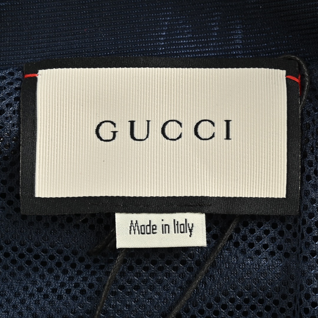 Gucci /古驰 24ss 红绿织带外套 每年必出的套装款来袭