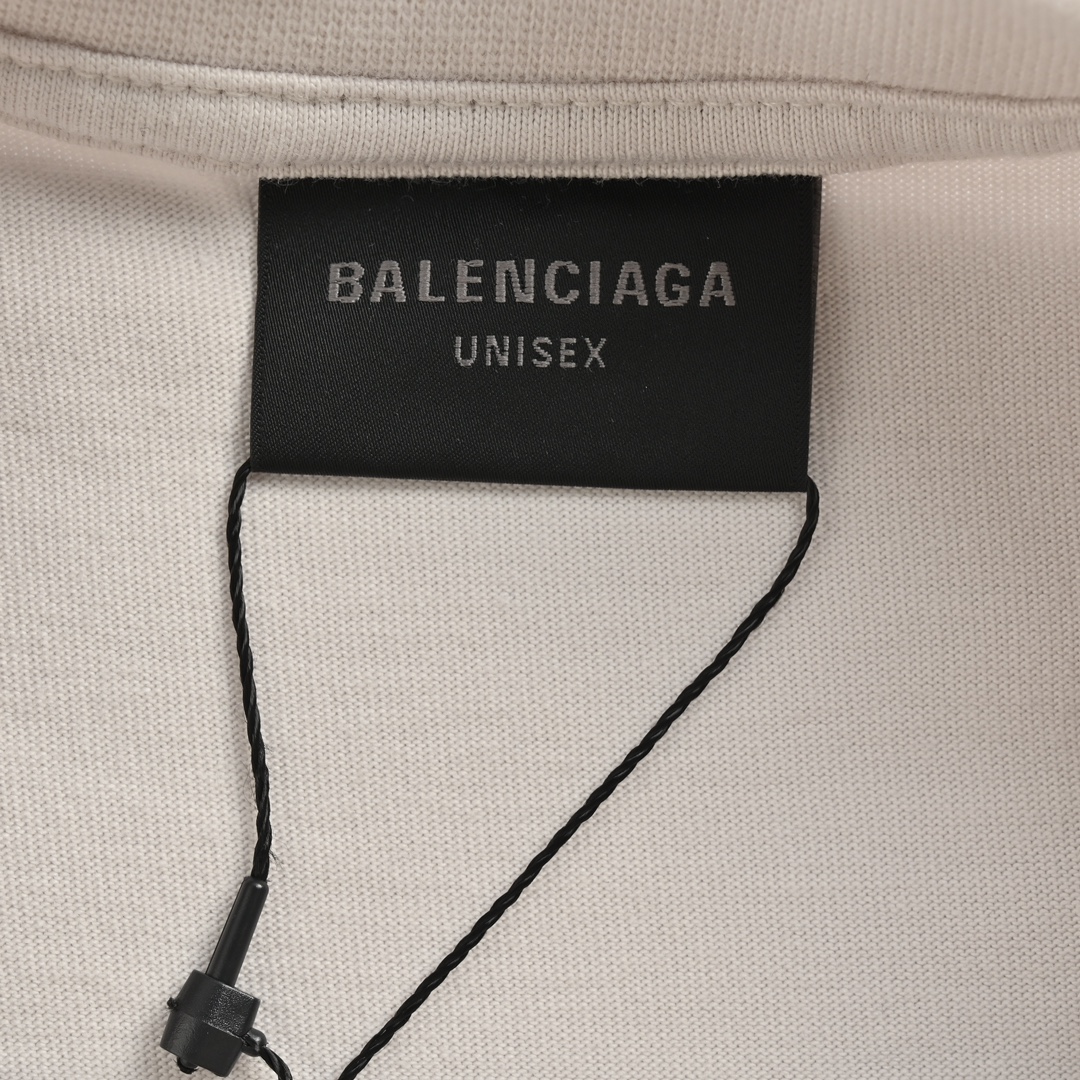 170 Balenciaga/巴黎世家 24ss 东京银座铁塔夜景短袖