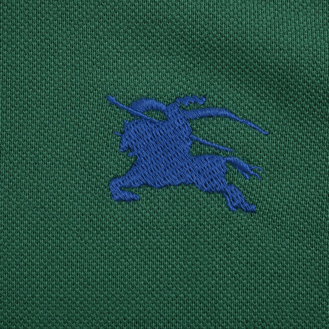Burberry/巴宝莉 24ss 战马刺绣Polo短袖