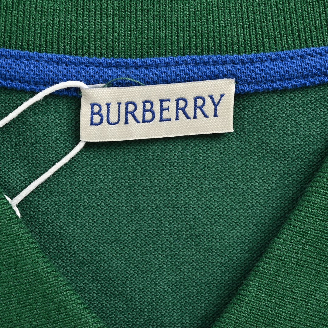 Burberry/巴宝莉 24ss 战马刺绣Polo短袖