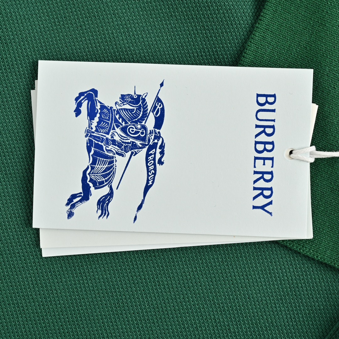 Burberry/巴宝莉 24ss 战马刺绣Polo短袖