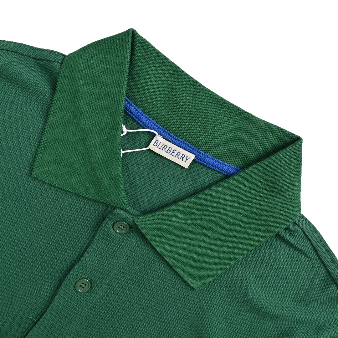 Burberry/巴宝莉 24ss 战马刺绣Polo短袖