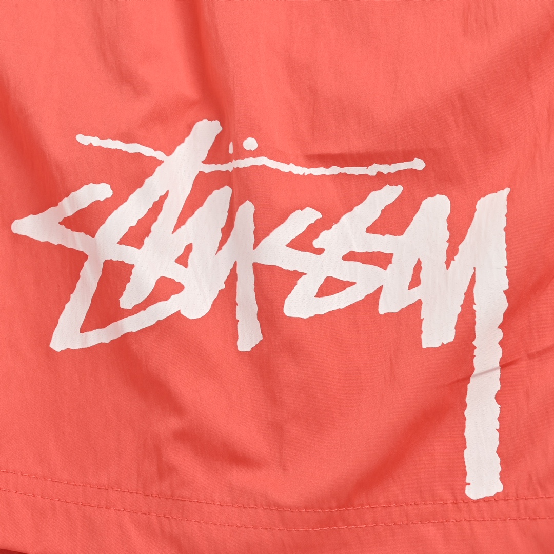 150 Stussy & Nike 联名款字母logo沙滩运动短裤篮球短裤梭织尼龙美式运动休闲潮流短裤 Nike×Stussy