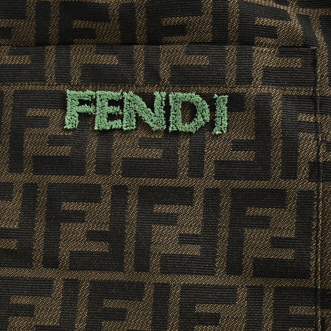 Fendi/芬迪 满印老花短裤 原版购入 重磅全衣从原材料进行开发