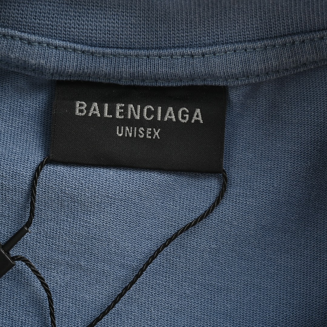 Balenciaga/巴黎世家 美纹纸胶带短袖