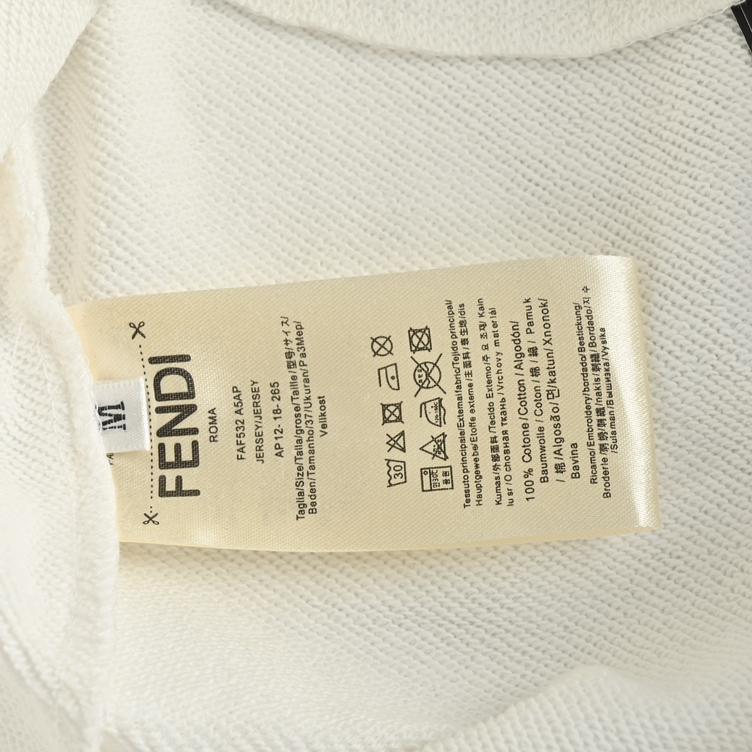 160 Fendi/芬迪 24ss FF植绒斜纹字母短裤 重工植绒工艺 全幅饰同色异调FF植绒图案