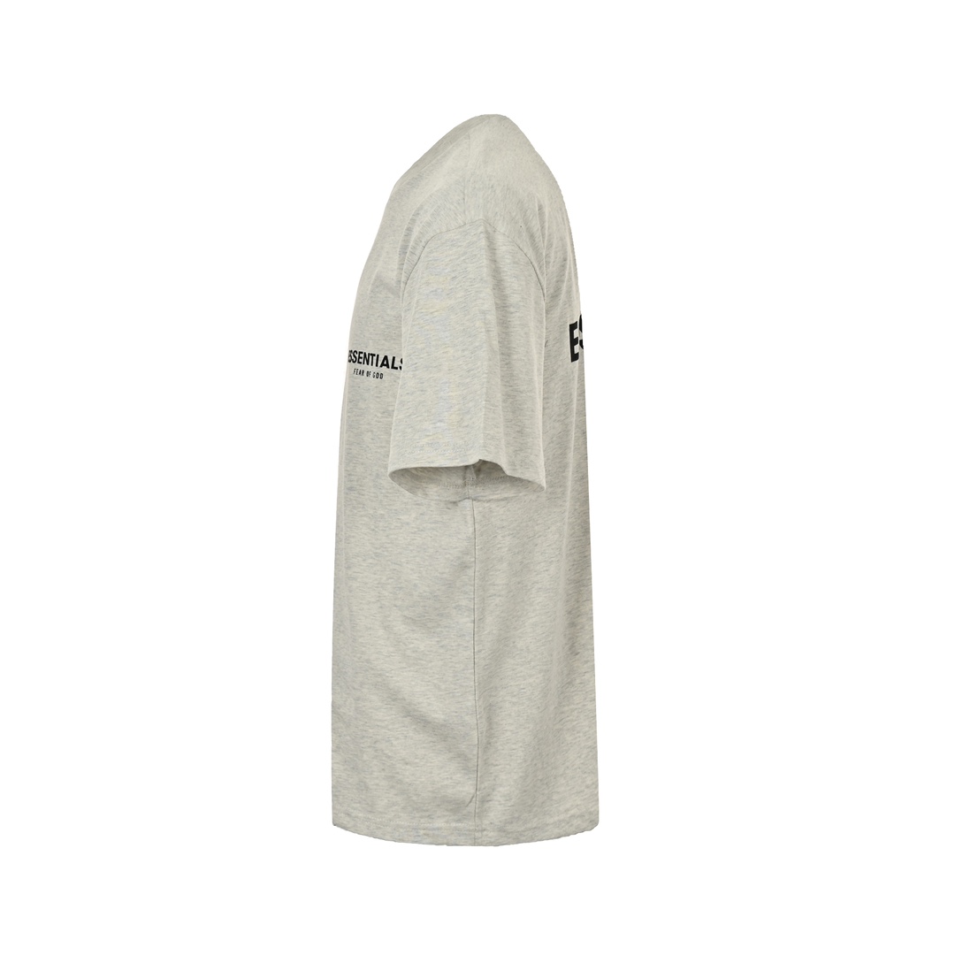 140 FEAR OF GOD FOG 复线Essential 双排植绒字母短袖