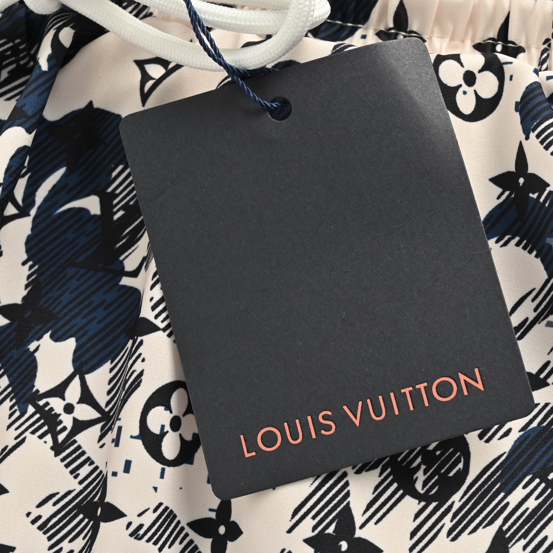 Louis Vuitton/路易威登 24ss 满印渲染短裤