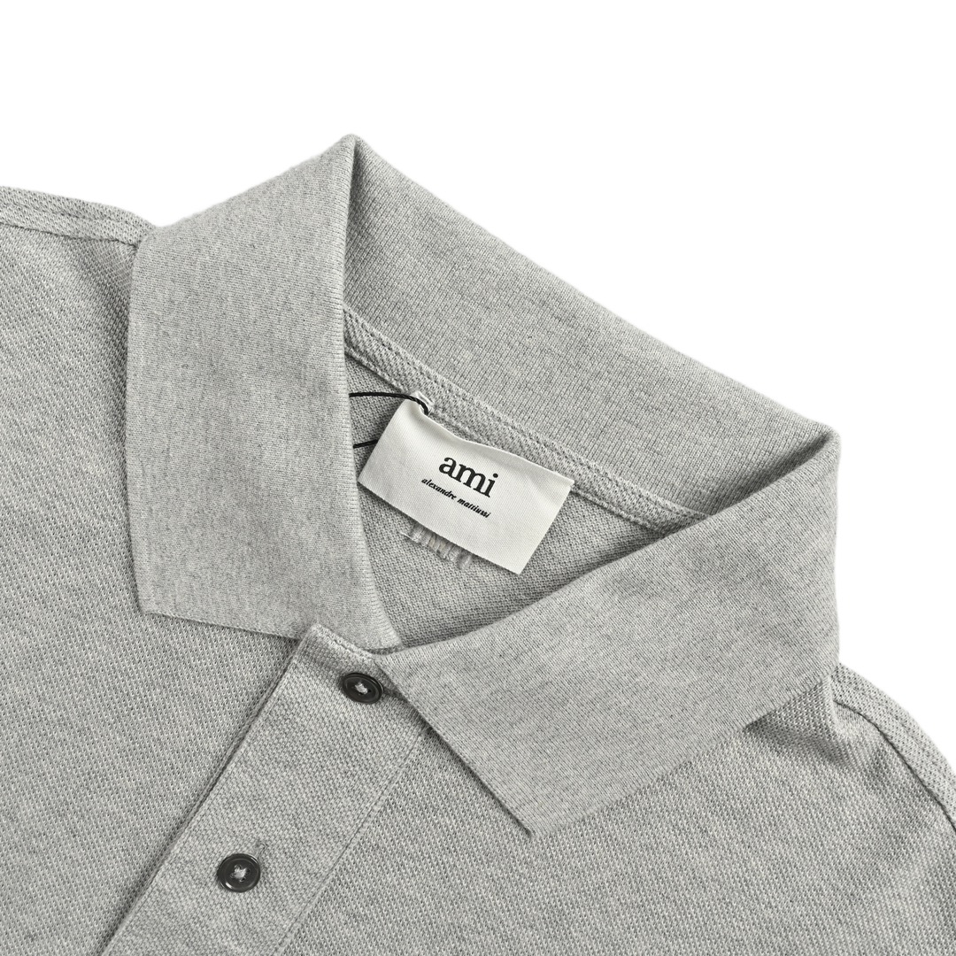 Ami 经典小爱心刺绣Polo短袖-High Quatity Cheap Brand wholesale wholesaler seller Clothes Bags handbags Sneakers Top Fashion Clothing Shoes from China Factory Chinese suppliers best Quality Beautiful Price Ami 经典小爱心刺绣Polo短袖