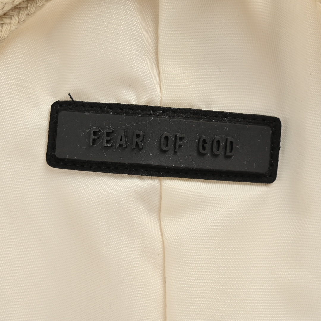 160 Fear of God 复线Essentials Fog云雾梭织短裤 官网同步高街运动短裤