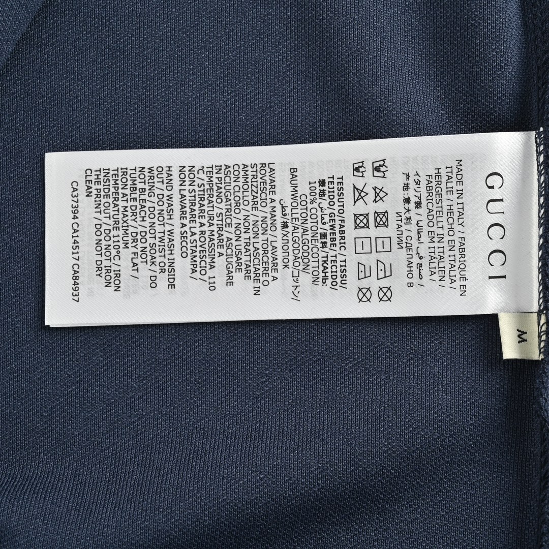 160 Gucci /古驰 简约字母Polo短袖