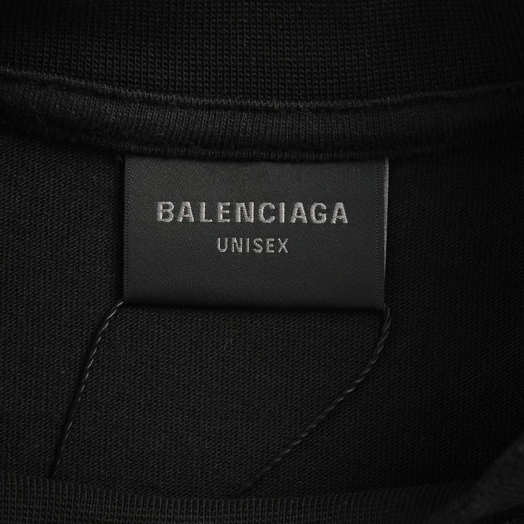 :160 Balenciaga/巴黎世家 24ss 闪钻皇冠短袖