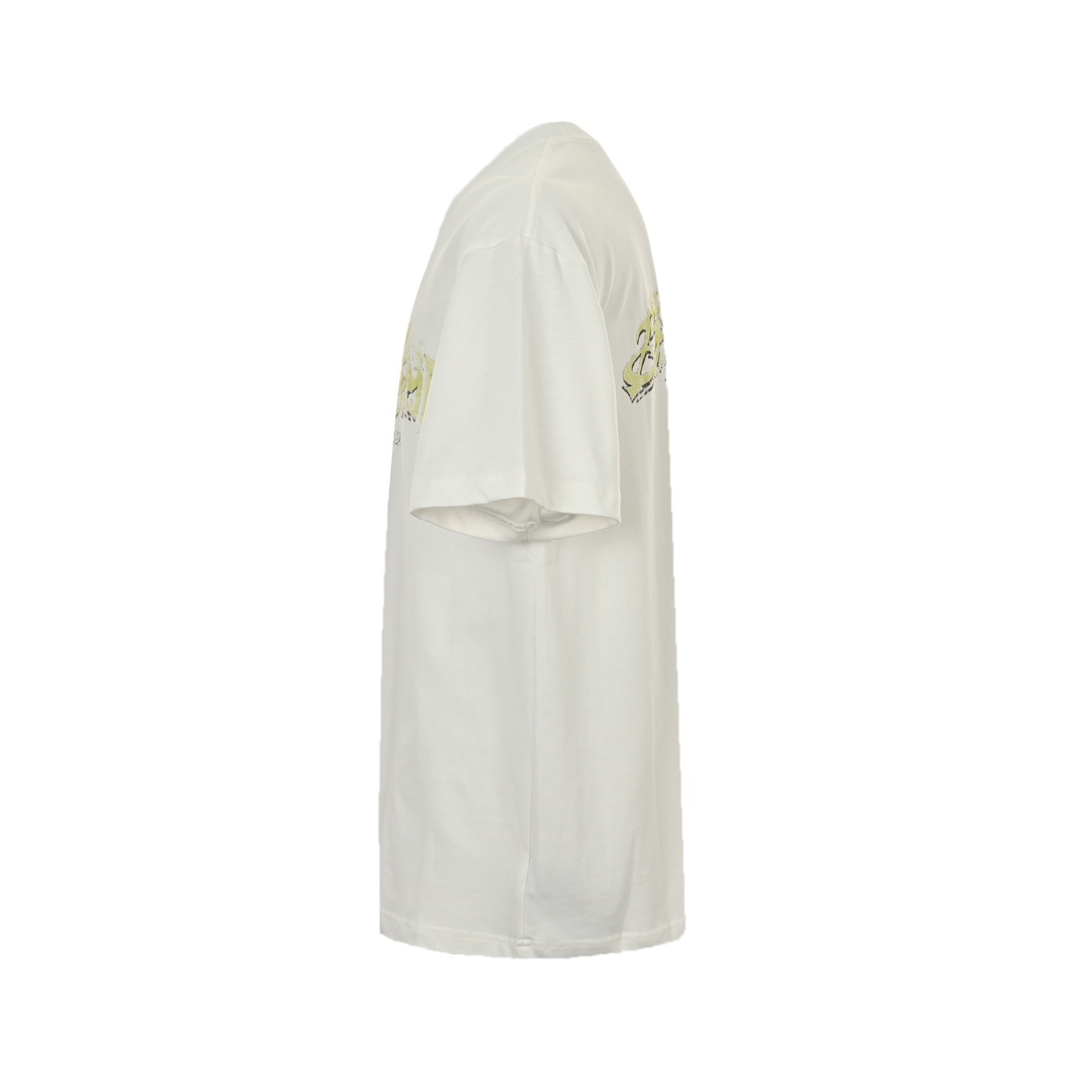 Balenciaga/巴黎世家 走秀款灾难火焰字母短袖