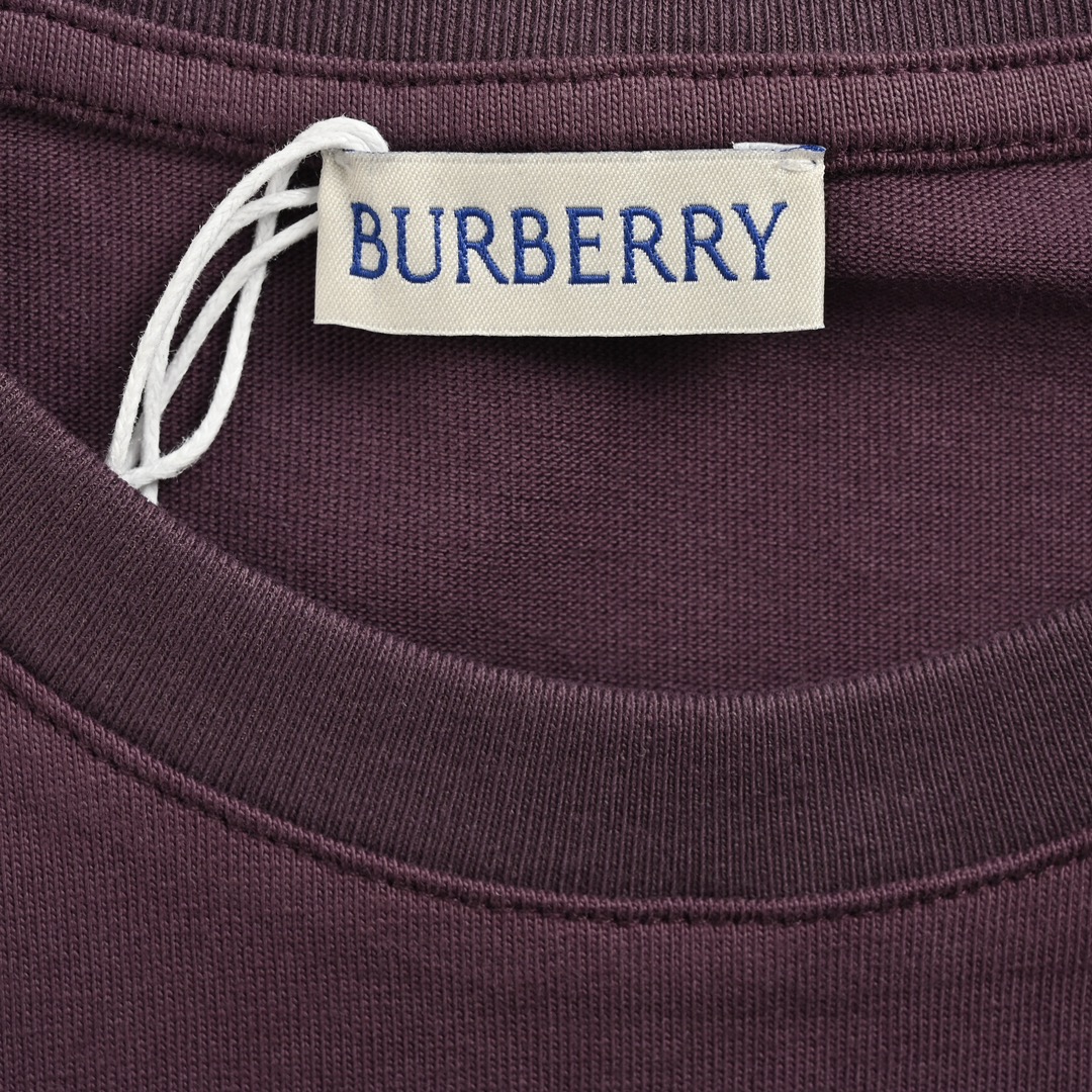 140 Burberry/巴宝莉 胸前鸭子刺绣短袖 夏季渠道限定新款