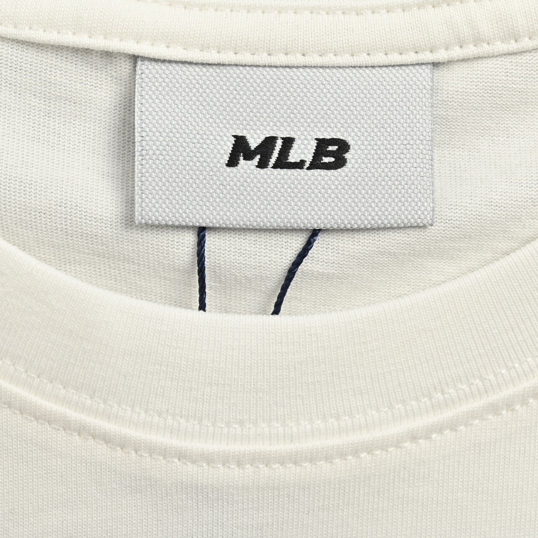 150 MLB 24ss 基础logo印花圆领短袖