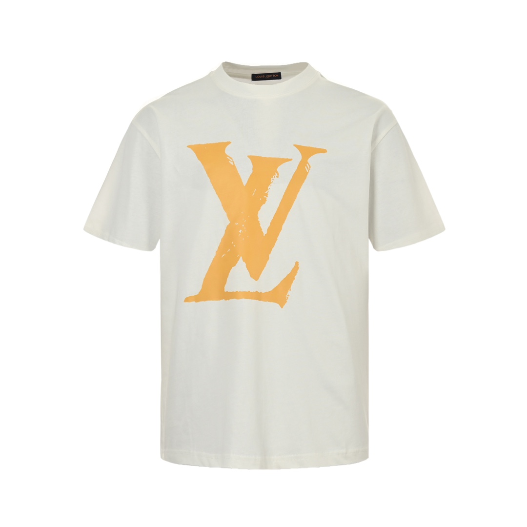 Louis Vuitton/路易威登 24ss 大标logo短袖